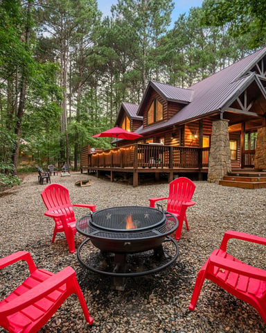 Volleyball, Fire Pit, Photo Ops