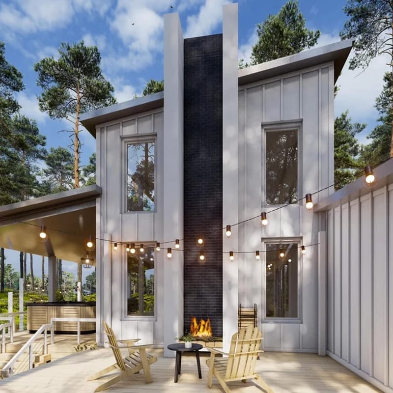 Chalet Blanc